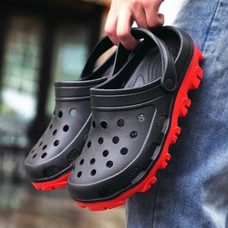 Größe 36-51 Sommersandalen Herrenpantoffeln Damenpantoffeln Herren Gartenschuhe Strandpantoffeln 45