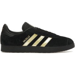 adidas Jude Bellingham x Gazelle Belligold Pack Unisex Sneaker Schwarz Core-Black Gold-Metallic JH5703 44