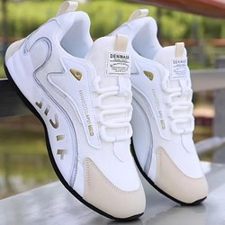 Herren Mesh-Sportschuhe, hochwertige vulkanisierte Freizeitschuhe, weiche, bequeme, atmungsaktive Turnschuhe für Männer, Zapatillas Hombre 43