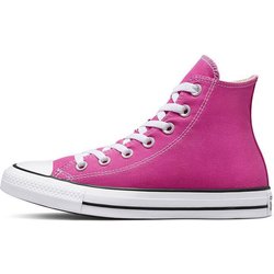 Converse Chuck Taylor All Star High Active Fuchsia Unisex-Sneaker Rosa Weiß Schwarz A00787C 44.5