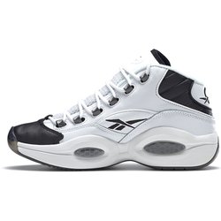 Reebok Question Mid Why Not Us? Men Sneakers White Black Footwear-White GX5260 41