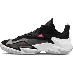 Air Jordan Jordan One Take 3 PF Schwarz Grey Fog Herren Sneaker Weiß Bright-Crimson DC7700-001 43