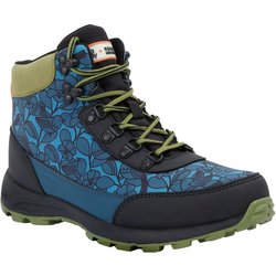 Regatta Damen/Damen Orla Kiely Birdy Outdoor-Wanderstiefel 5 UK grün/blau