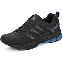 BONA Neue Design Stil Männer Schuhe Atmungsaktiv Beliebte Männer Laufschuhe Outdoor-Sneaker Sport Schuhe Bequem 43 blau/schwarz
