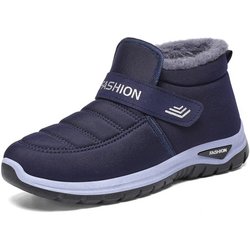 Herrenschuhe, Baumwollschuhe, Baumwollstiefel, Samtverdickt, Herrenstiefel, Warme Schuhe, Schneestiefel, Kurze Stiefel 43