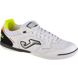 Joma Top Flex 2342 IN, weiße Hallenfußballtrainer für Herren 44,5 weiß