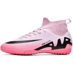 Neuer Dorn 15 Kinder High-Top Fußballschuhe Herren Kunstrasen Lange Stollen Gebrochene Stollen Trainingsfußballschuhe 37