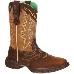 Durango Damen/Damen Rebel Vollnarbenleder Cowboy Stiefel 7 UK