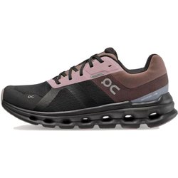 On Cloudrunner Wasserdicht Polyester Stoßdämpfend Low Top Laufschuhe Damen Sneaker Schwarz Braun 52.98636 36