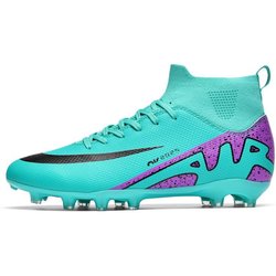 2025 neue FGTF Fußballschuhe Herren- und Damenschuhe atmungsaktiv High-Top lange Stollen gebrochene Stollen Fußballschuhe Hallentrainingsschuhe Hersteller 43