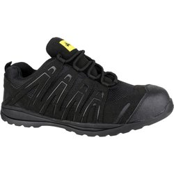 Amblers Safety FS40C Sicherheitsschuhe für Unisex-Erwachsene 6.5 UK schwarz
