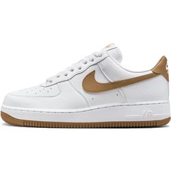 Nike Air Force 1 07 Next Nature Weiß Flachs Damen Sneaker DC9486-103 39