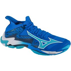 Mizuno Wave Lightning Neo III, Herren blaue Volleyballschuhe 48,5 blau