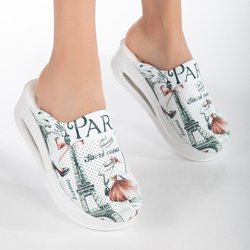 Orthopädische medizinische Clogs für Damen – rutschfest, bequem 35