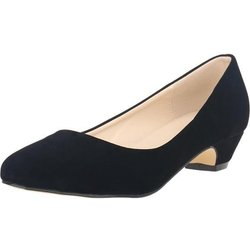 LOSLANDIFEN Frauen Pumps Nude Flacher Mund Weibliche Schuhe Mode Büro Arbeit Hochzeit Party Schuhe Damen Low High Heels Frau 41