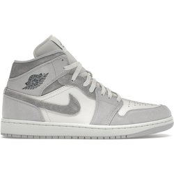 Air Jordan 1 Mid SE Neutralgrau Segel Herren Sneaker Rauchgrau FQ7720-002 44