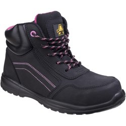 Amblers Damen/Damen Lydia Composite Sicherheitsstiefel mit seitlichem Reißverschluss 2 UK schwarz