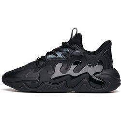 Anta Tide Worship 2.0 Stoßdämpfend Abriebfest Rutschfest Low Top Dad Schuhe Damen Sneaker Schwarz 122138840-5 35.5