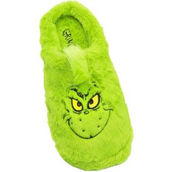 Der Grinch Unisex Erwachsene Hausschuhe 7 UK-8 UK schwarz/grün