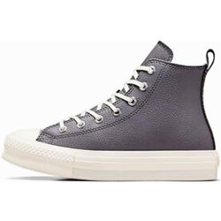 Converse Chuck Taylor All Star Bequeme Vielseitige High Top Kinder Skateschuhe Kinder Sneaker Grau A09259C 38