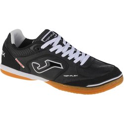 Joma Top Flex 21 TOPS IN, schwarze Hallenfußballschuhe für Herren 37 schwarz