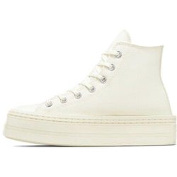 Converse Chuck Taylor All Star Modern Lift Platform High Creme Damen Sneaker A06140C 37.5