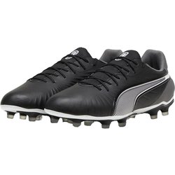 Puma Herren King Match Fußballschuhe für festen Boden 7 UK schwarz