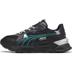 Mercedes-AMG Petronas Motorsport x Puma Mirage Sport Asphalt Garage Crews Unisex Sneaker Schwarz Spektralgrün 307847-01 41