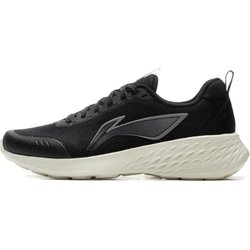 Li Ning Light Cloud Soft Rebound Freizeitschuhe Herren Sneaker Schwarz ARSV037-12 42⅓