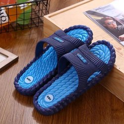 Badezimmer-Slipper, rutschfeste EVA-Duschrutschen, Sandalen für Damen und Herren, geprägter Sommer-Pool-Flip-Flop für den Innenbereich 42-43