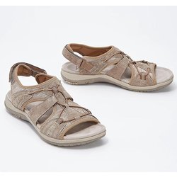 Schuhe für Frauen Sandalen 2022 Mode Casual Damen Sandalen Bequeme Runde Offene spitze Schuhe Flache Strand Sommer Frau Sandels schuh 44 khaki