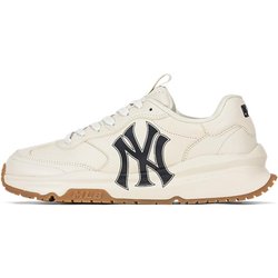 Neuer MLB Chunky Runner Basic Yankees 'Beige Weiß Marineblau' 3ASHCRB3N-50CRS 44