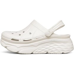 Skechers Max Cushioning EVA Komfort Lässig Weiche Sohle Monster Blase Slipper Damen Pantoletten 35
