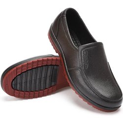 Gummistiefel aus Rindersehne aus Kunststoff für Herren, niedrige Stiefel, kurze Röhre, rutschfeste Schuhe, wasserdichte Schuhe und Stiefel für Angelplätze, Arbeitsschuhe für die Küche 40 schwarz