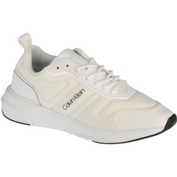 Calvin Klein Flexrunner Tech HW0HW00627-0K6, Damen, Turnschuhe, weiß 40 weiß