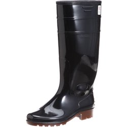 Achilles TWB 2100 Regenarbeit Hergestellt in Verstellbarer Größe cm Stiefel, Ölbeständige Stiefel, Japan, Länge, 2E, Unisex, Schwarz/Braun, 24.0