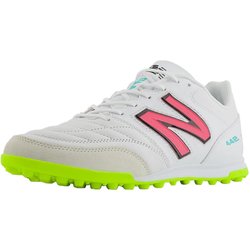 New Balance 442 V2 Team Bequem Leicht TF (Gummistollen) Fußballschuhe Herren Fußballschuhe Weiß MS42TWH2 42.5