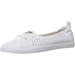2025 Frühling Sommer Echte Lederschuhe Frauen Flache Freizeitschuhe Weichen Bequemen Mode Marke Kuh Leder Damen Schwarz Weiß Schuhe Plus Größe 42 39 weiß