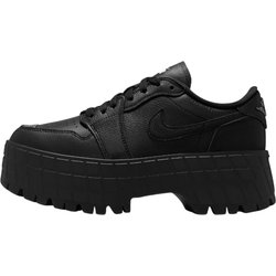 Air Jordan 1 Low Brooklyn Metallic Black Damen Sneaker Weiß HF3184-001 39