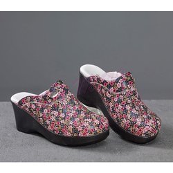 Orthopädische medizinische Clogs für Damen – rutschfest, bequem 36