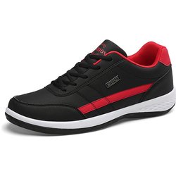 Männer Schuhe Casual Sneakers Trainer Fitness Laufschuhe 41 schwarz