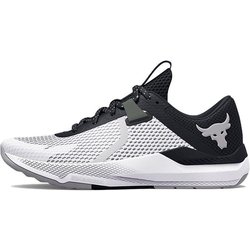 Under Armour Project Rock BSR 2 Weiß Schwarz Herren Sneaker 3025081-100 41