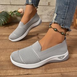 Sneakers Damenschuhe Damen Tennisschuhe Canvas Schuhe Damen Freizeitschuhe Damen Sportschuhe Plateauschuhe 37 grau