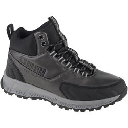 Herren Kunstleder Trekkingschuhe Big Star 44 grau