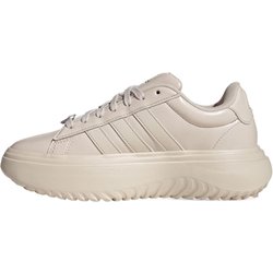Adidas Grand Court Platform Vielseitige Langlebige Low-Top Tennisschuhe Damen Sneaker Erdbraun JH8667 36⅔