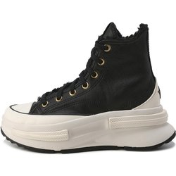 Converse Run Star Legacy Vielseitige Bequeme High-Top Lifestyle Freizeitschuhe Unisex Sneaker Schwarz A12442C 37