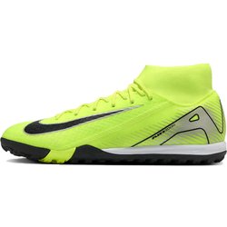 Nike Mercurial Superfly 10 Academy TF Volt Schwarz Herren Sneaker FQ8331-700