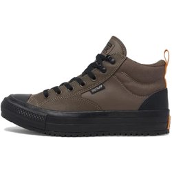 Converse Chuck Taylor All Star Mid Malden Street - Trüffel Unisex Sneaker Grün Ernte-Mond Schwarz A09492C 39