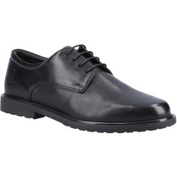Hush Puppies Damen/Damen Verity Plain Leder Oxfords 9 UK schwarz