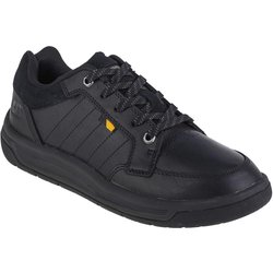 Caterpillar Apa Cush, schwarze Halbschuhe für Herren 43 schwarz